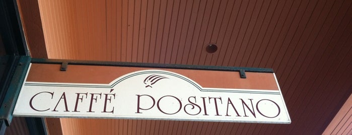 Caffè Positano's is one of Tempat yang Disukai breathmint.