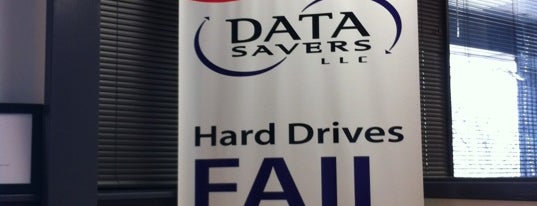 Data Savers, LLC is one of Chester'in Beğendiği Mekanlar.