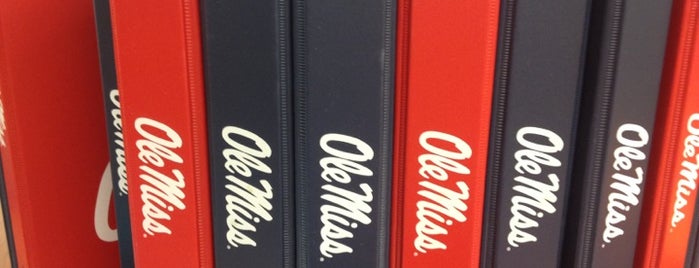 Ole Miss Bookstore is one of Where can I find BR on the Newsstand?.