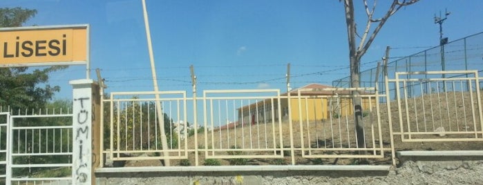 Mobil Lisesi is one of สถานที่ที่ EL CLASİCOVİP ถูกใจ.