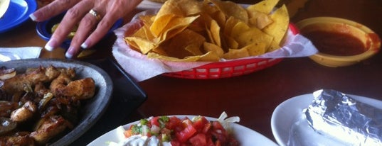 Monterrey's Mexican Grill is one of Favorite places to eat.