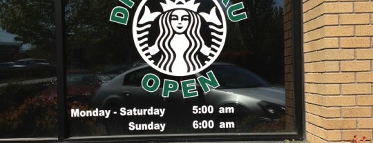 Starbucks is one of สถานที่ที่ Colin ถูกใจ.