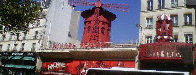 Moulin Rouge is one of Lugares cinéfilos.