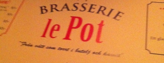 Brasserie Le Pot is one of Stockholm - to see.