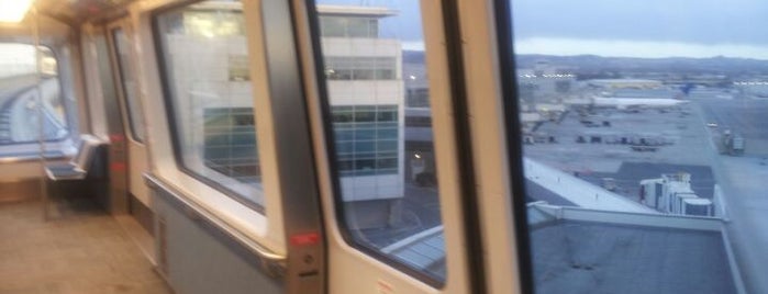 SFO AirTrain is one of SF/Monterey/Napa 2012.