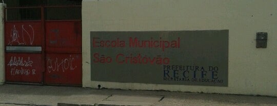 Escola Sao Cristovao is one of Meus lugares.