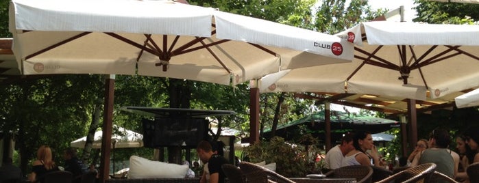 Club 35 is one of Best food & drink spots in Sofia.