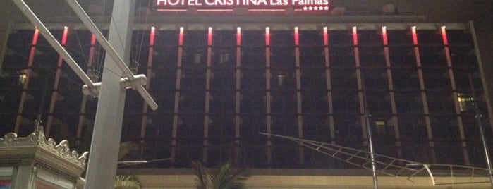 Hotel Cristina Las Palmas is one of Johanna: сохраненные места.