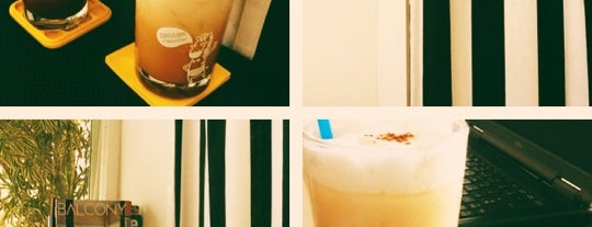 CoffiZebra is one of coffee bar.