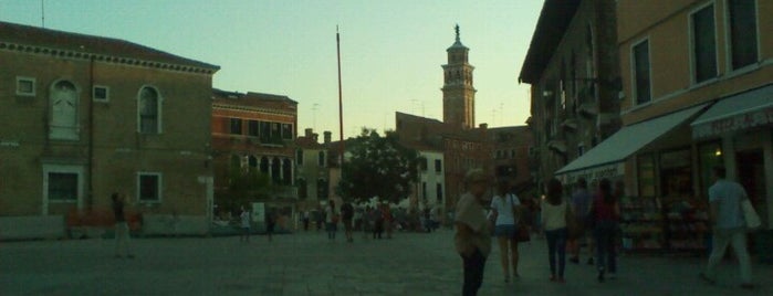 Campo Santa Margherita is one of Venice 2012.