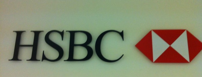 Hsbc bank RR is one of Oksanaさんのお気に入りスポット.