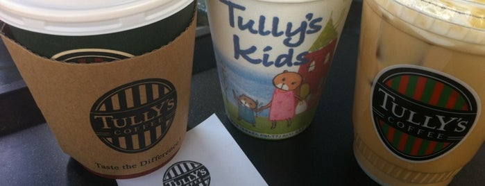 Tully's Coffee is one of Coffee shop.