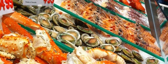 Sydney Fish Market is one of Posti che sono piaciuti a Intersend.
