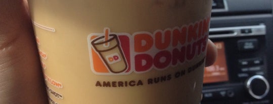 Dunkin' is one of Ryan’s Liked Places.