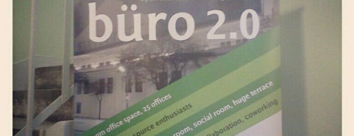 Buero 2.0 is one of Media, Tech, Coworking.