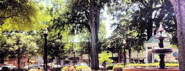 Marietta Square is one of OTP North Atlanta Love.