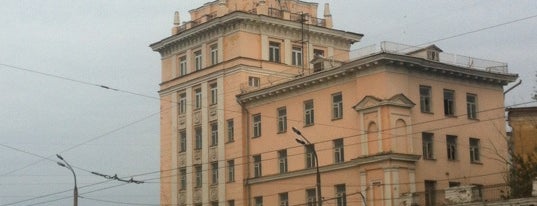 Улица Абжалилова is one of Места.