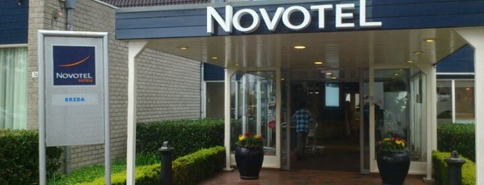 Novotel Breda is one of Breda.