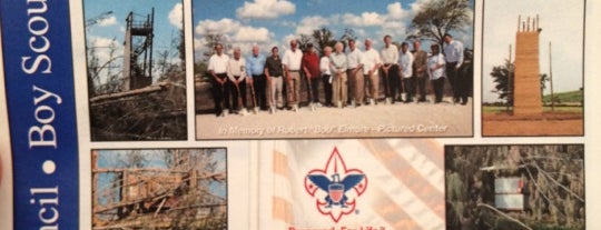 Camp Elmore at Downrite Engineering Scout Reservation is one of Locais curtidos por Robin.