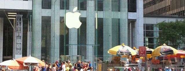 Apple Fifth Avenue is one of NYC - Must Visit Spots!.