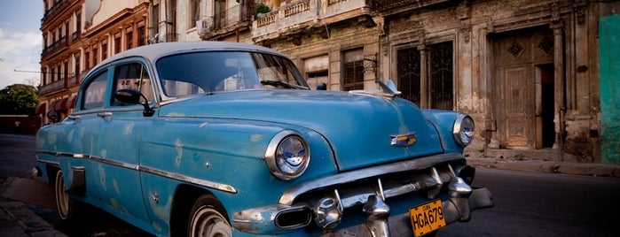 La Habana Vieja is one of Havana All Around (Andar La Habana) - #4sqCities.