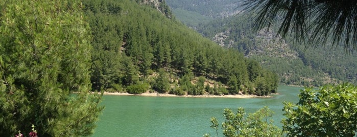 Şaban'in Yeri Balık Karacaören Barajı is one of Akdeniz Bolgesi.