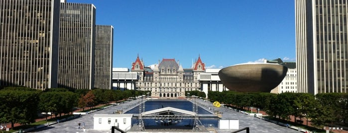 Empire State Plaza is one of Albany.