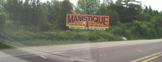 Manistique, MI is one of Cities of Michigan: Northern Edition.