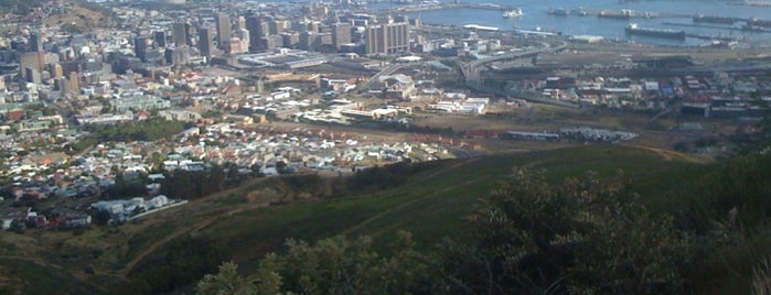 Devil's Peak is one of Cape Town City Badge - Cape Town.