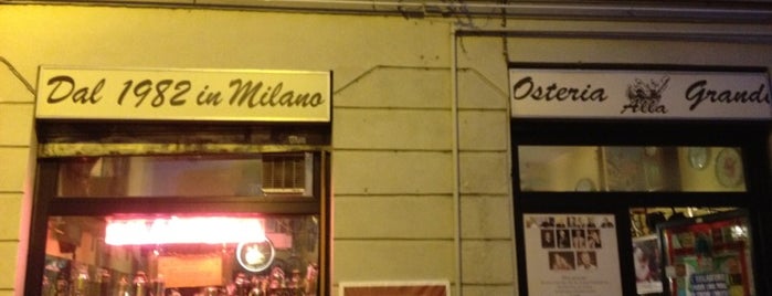 Osteria alla Grande is one of Weekend a Milano.
