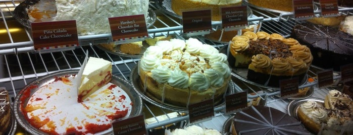 The Cheesecake Factory is one of Recommended.