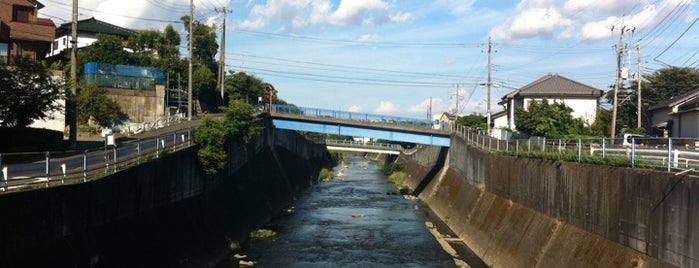 白根橋 is one of 帷子川に架かる橋と周辺の公園・史跡.