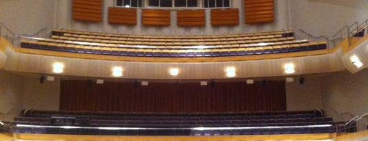 City Recital Hall is one of Posti salvati di Stephanie.