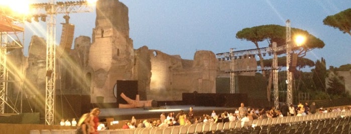 Caracalla-Thermen is one of ROMA!.