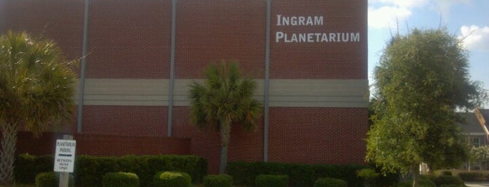 Ingram Planetarium is one of North Carolina Art Galleries and Museums.