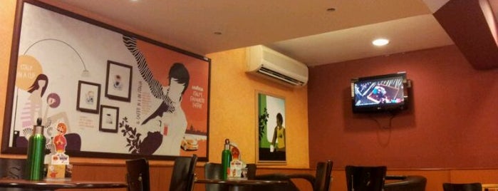Barista is one of Bangalore Cafes.