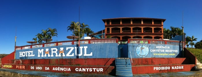 Hotel Marazul is one of Muito bom.