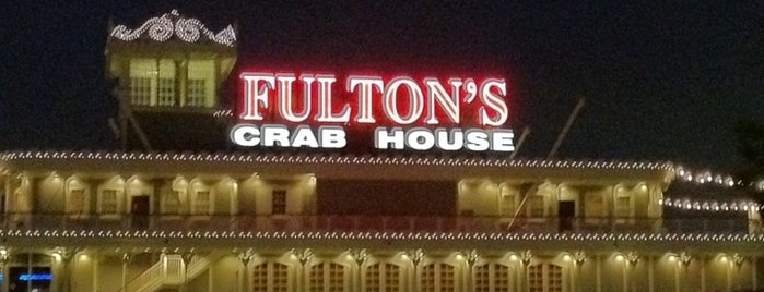 Fulton's Crab House is one of Walt Disney World - Disney Springs.