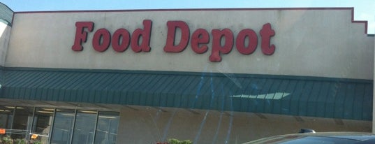 Food Depot is one of Posti che sono piaciuti a Tony.