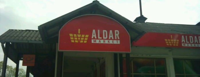 aldar Market is one of lemmikud.