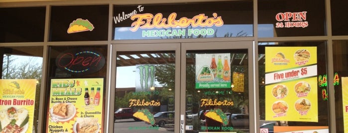 Filiberto's Mexican Food is one of Comebacks.