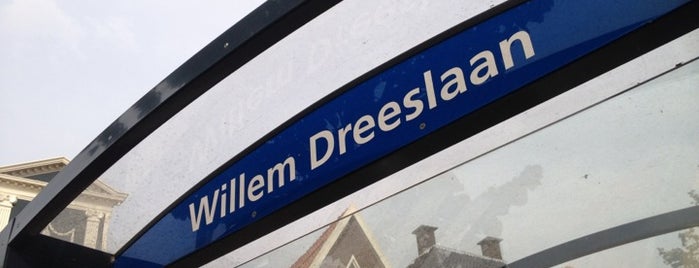 Bushalte Willem Dreeslaan is one of Travels.