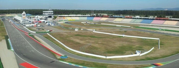 Hockenheimring Motodrom is one of Calendario de F1 - 2014.