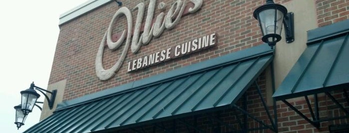 Ollie's Lebanese Cuisine is one of Dearborn/Detroit Area Restaurants.