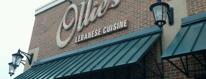 Ollie's Lebanese Cuisine is one of Dan’s Liked Places.