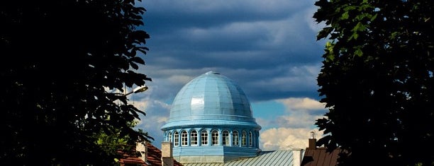 Vilniaus choraline Sinagoga is one of Jewish Cultural Heritage in Vilnius.