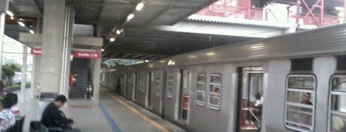 Estação Itapevi (CPTM) is one of Estações de Metrô / Trem de São Paulo.