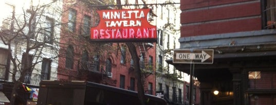 Minetta Tavern is one of Rob's NYC Eats & Sleeps.