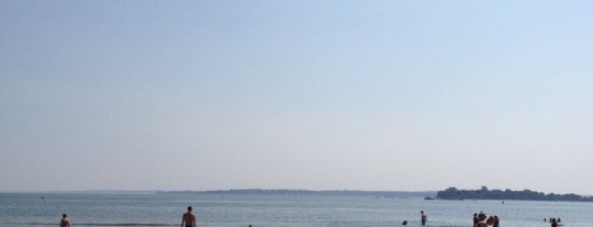 Orchard Beach is one of NYC.