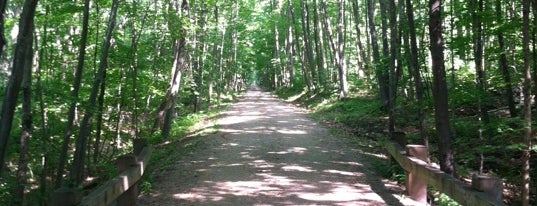 Hop River Linear Trails State Park is one of Connecticut.